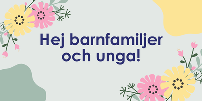Tacokväll för barnfamiljer och unga!