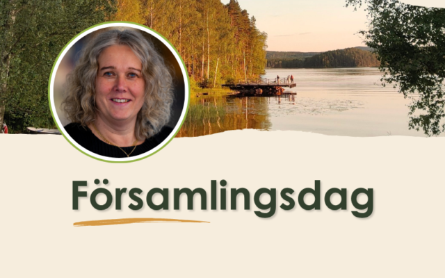 Församlingsdag 12 september